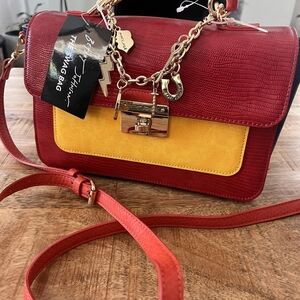 NWT Betsy Johnson Bag